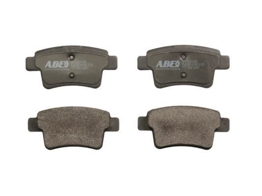 set placute frana,frana disc ABE C2C011ABE