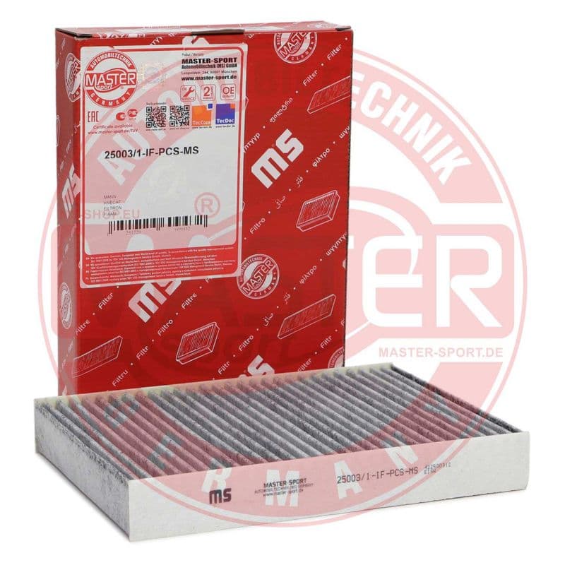 Filtru, aer habitaclu MASTER SPORT 25003/1-IF-PCS-MS