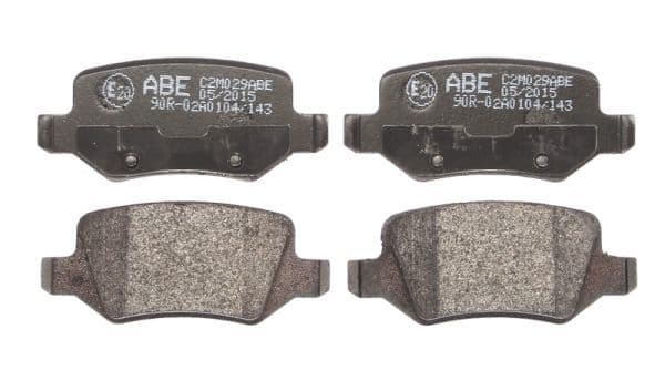 set placute frana,frana disc ABE C2M029ABE