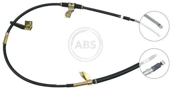 Cablu, frana de parcare ABS K11458