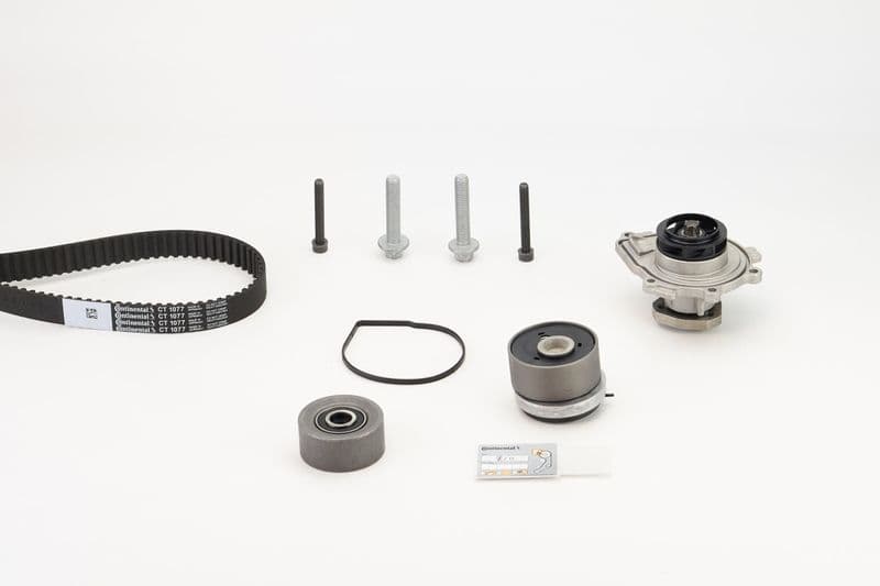 Set pompa apa + curea dintata CONTINENTAL CTAM CT1077WP2