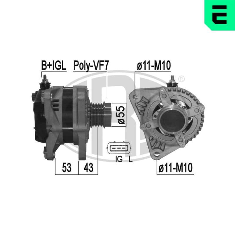 Generator / Alternator ERA 209369A