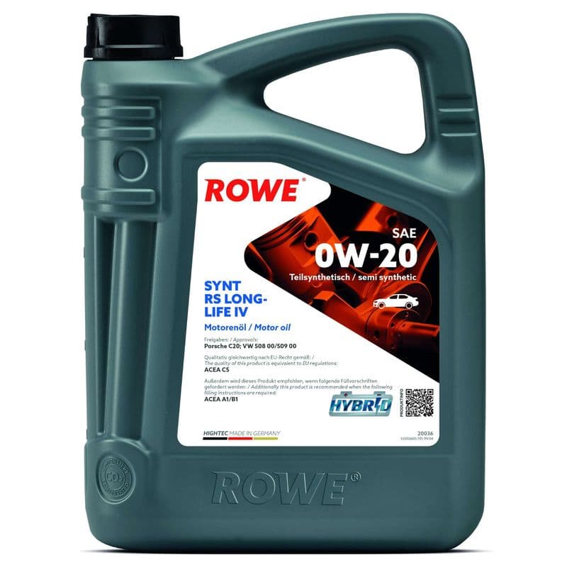 Engine Oil 0W20
