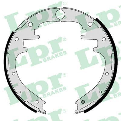Set saboti frana LPR 01125