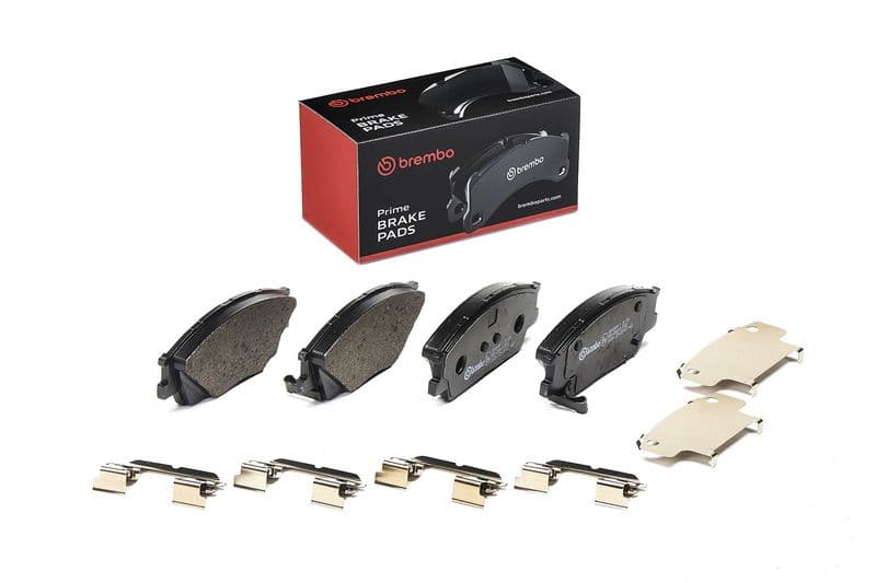 set placute frana,frana disc BREMBO PRIME LINE P 30 126