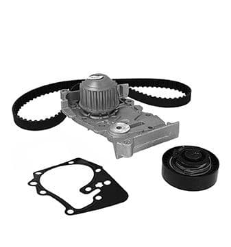 Set pompa apa + curea dintata METELLI 30-0724-3
