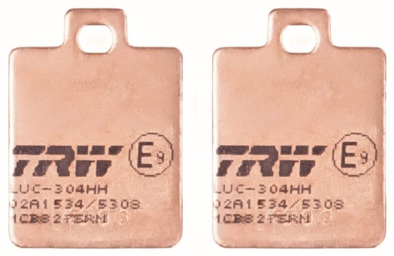 set placute frana,frana disc TRW Sinter Maxi Scooter MCB827SRM