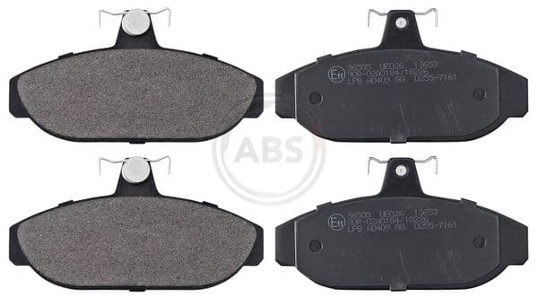 set placute frana,frana disc ABS 36505