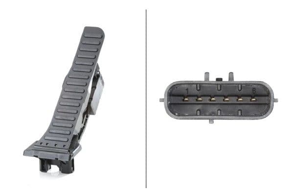 Senzor, pedala acceleratie HELLA 6PV 008 689-701