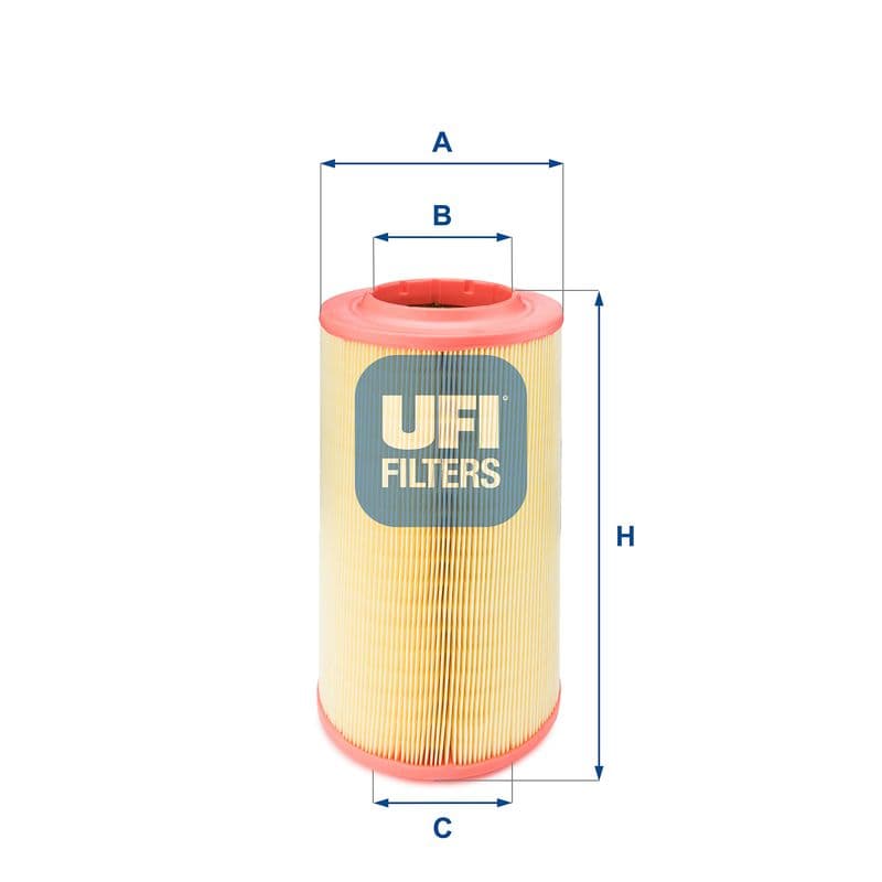 Filtru aer UFI 27.628.00