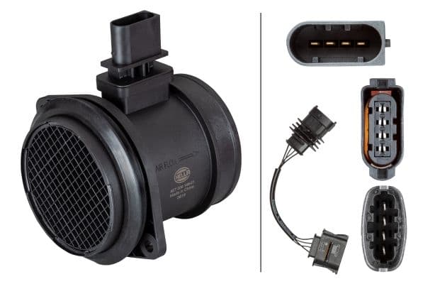 senzor debit aer HELLA 8ET 009 149-211