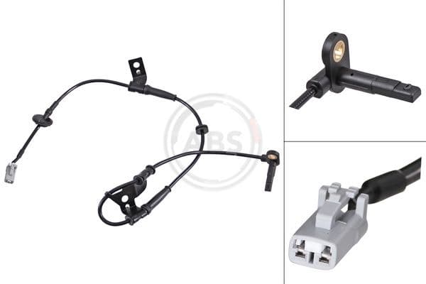senzor,turatie roata ABS 31724