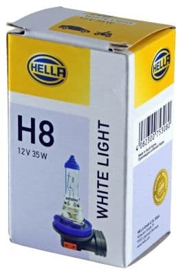 Bec, far faza lunga HELLA WHITE LIGHT UP TO 300h, UP TO 4200 KELVIN 8GH 223 498-141