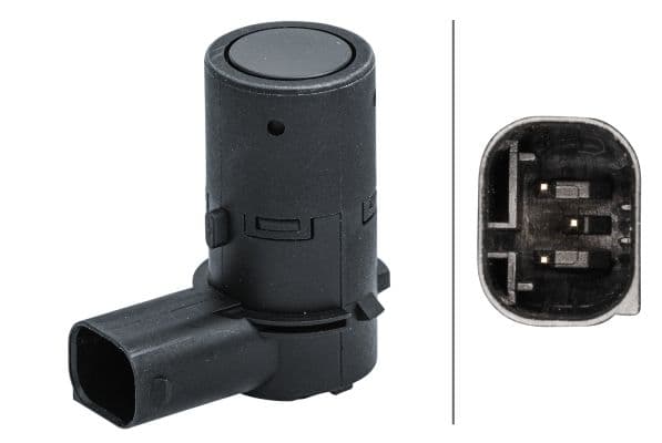 Senzor, ajutor parcare HELLA 6PX 358 141-511