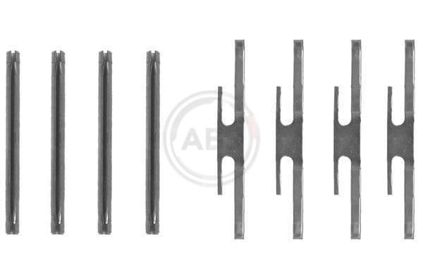 Set accesorii, placute frana ABS 1065Q