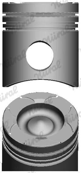Piston NÜRAL 87-143800-30