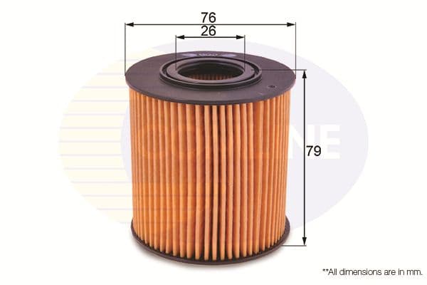 Filtru ulei COMLINE EOF079