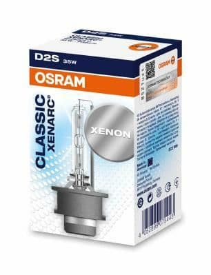 Bec, far faza lunga OSRAM 66240CLC