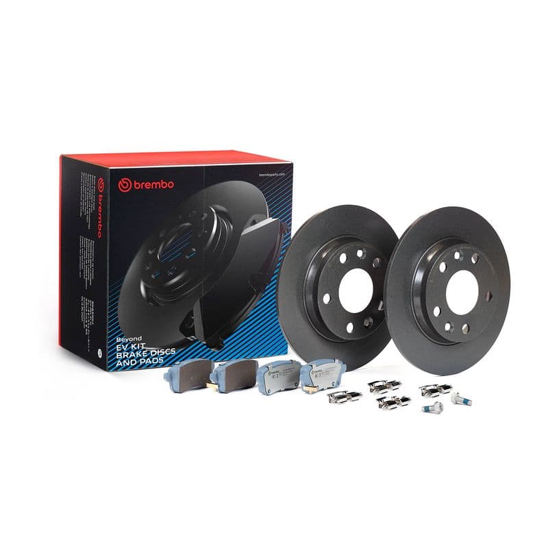 Set frana, frana disc BREMBO BEYOND LINE - EV KT 08 040