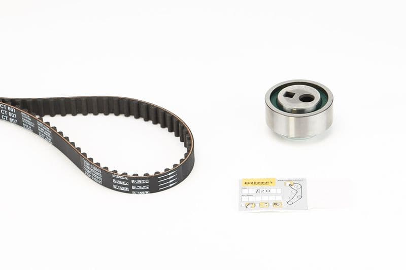 Set curea de distributie CONTINENTAL CTAM CT607K1
