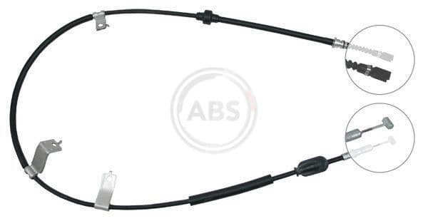 Cablu, frana de parcare A.B.S. K13938