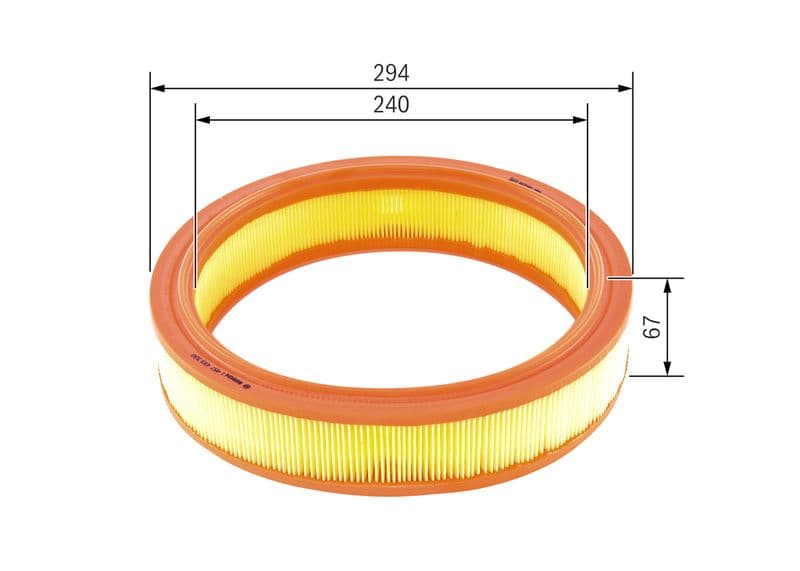 Filtru aer BOSCH 1 457 433 330