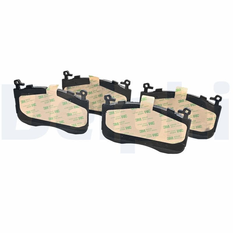 set placute frana,frana disc DELPHI LP3942