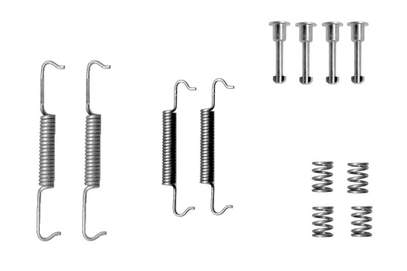 set accesorii, saboti frana parcare BOSCH 1 987 475 273
