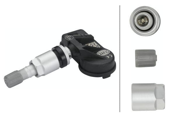senzor, sistem de control al presiunii pneuri HELLA 6PP 358 139-131