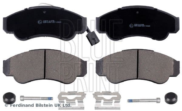 set placute frana,frana disc BLUE PRINT ADP154234