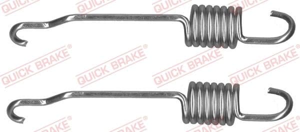 Set reparatie, parghie frana parcare (etrier) QUICK BRAKE 113-0507