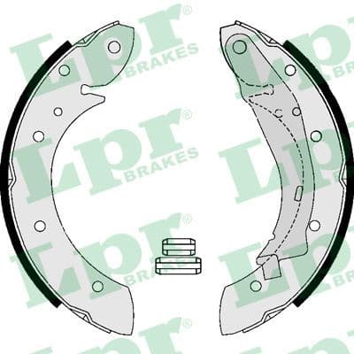 Set saboti frana LPR 07165