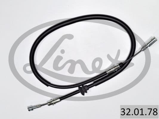 Cablu, frana de parcare LINEX 32.01.78