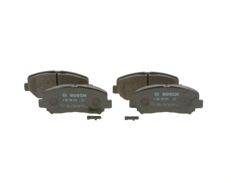 set placute frana,frana disc BOSCH 0 986 494 675