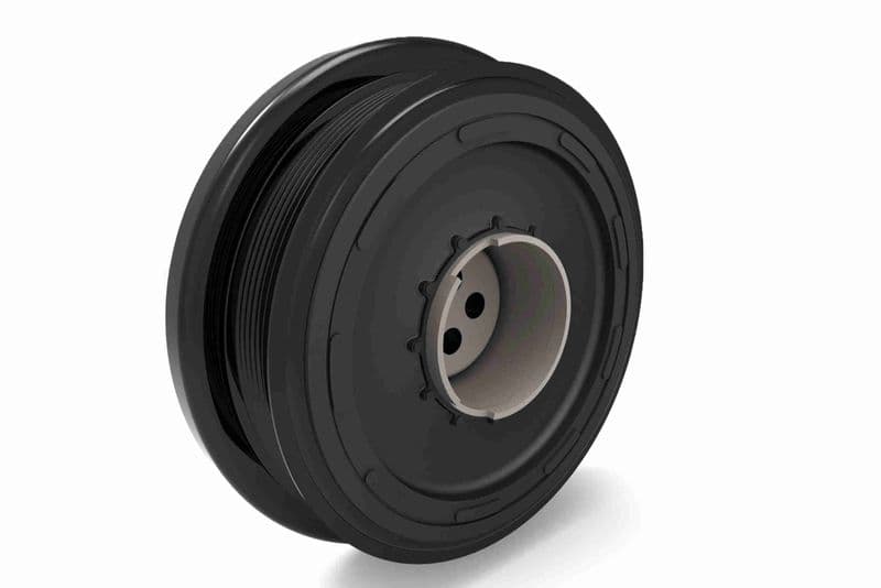 Fulie curea, arbore cotit VAICO Original Quality V20-2496