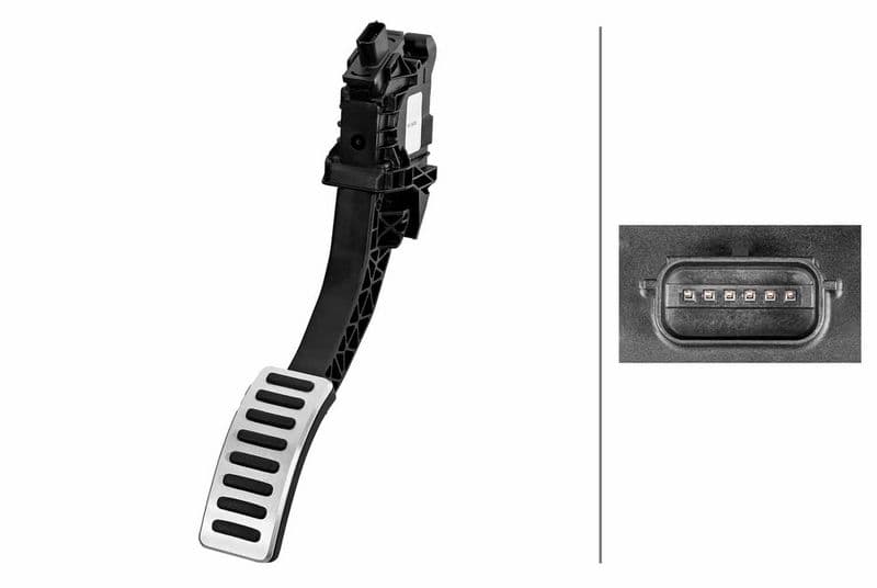 Senzor, pedala acceleratie HELLA 6PV 312 407-021