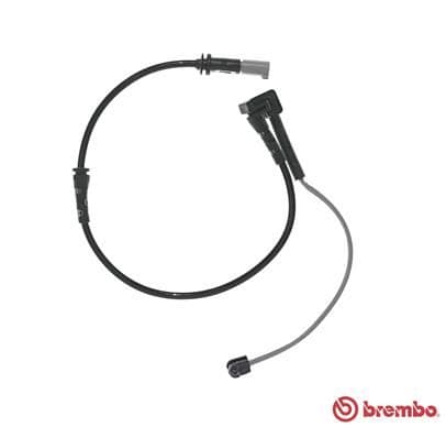 senzor de avertizare,uzura placute de frana BREMBO PRIME LINE A 00 506