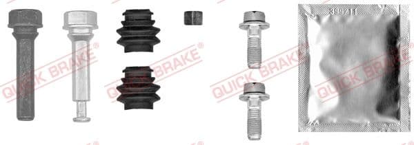 Set bucsi de ghidaj, etrier frana QUICK BRAKE 113-0014X