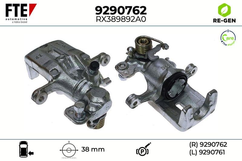 Etrier frana FTE 9290762
