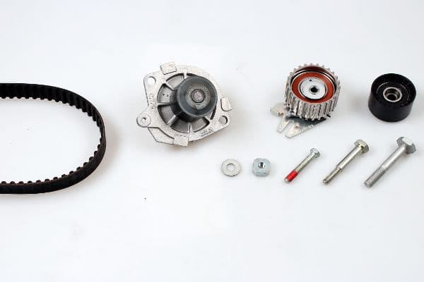 Set pompa apa + curea dintata HEPU PK10554