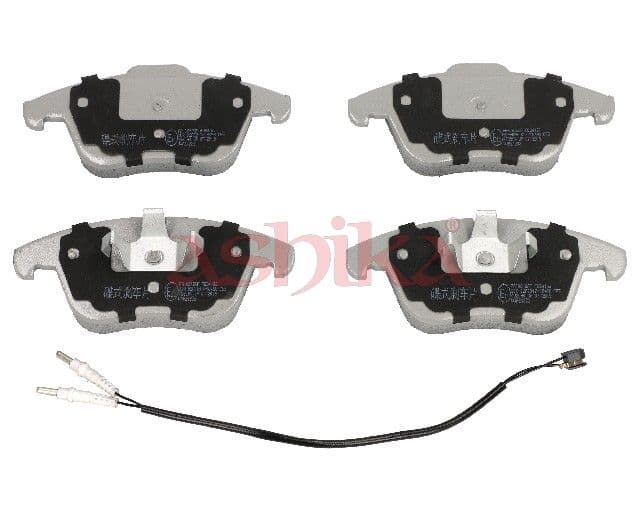 set placute frana,frana disc ASHIKA 50-00-0618