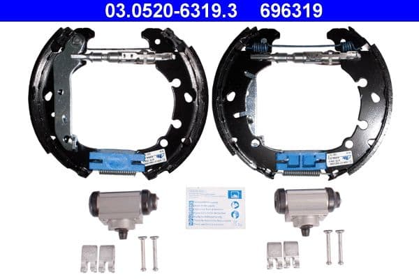 Set saboti frana ATE Original TopKit 03.0520-6319.3