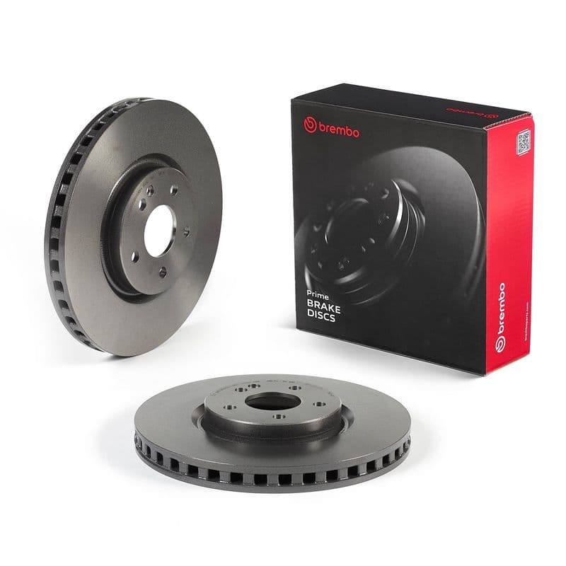 Disc frana BREMBO PRIME LINE - UV Coated 09.E143.11
