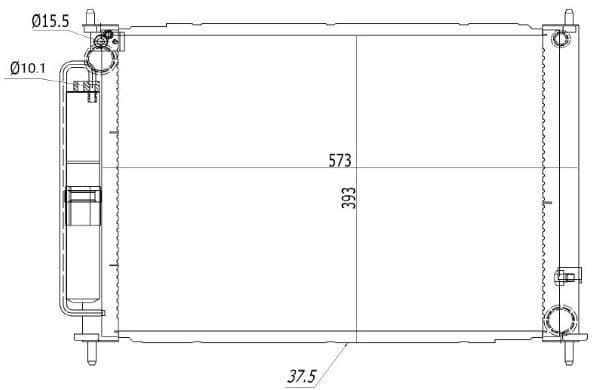 Modul racire MTR 13054837