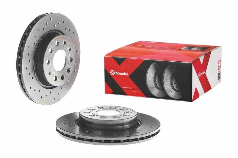 Disc frana BREMBO XTRA LINE - Xtra 09.9167.1X