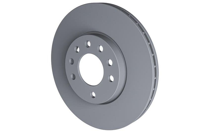Disc frana TOPRAN COATED 205 524