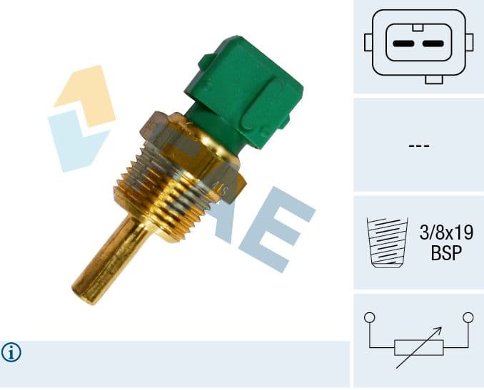 senzor,temperatura lichid de racire FAE 33570