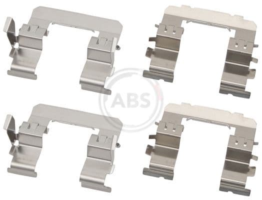 Set accesorii, placute frana ABS 1891Q