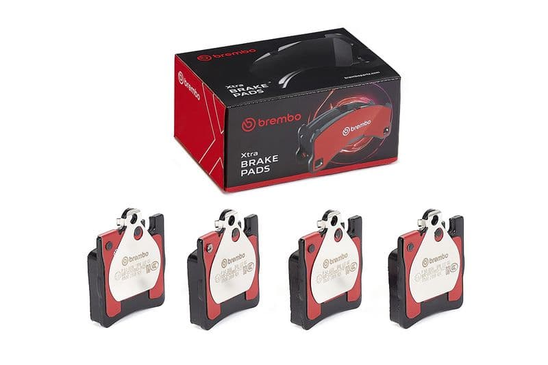 set placute frana,frana disc BREMBO XTRA LINE P 50 033X