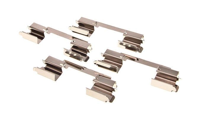 Set accesorii, placute frana MAXGEAR 27-2493